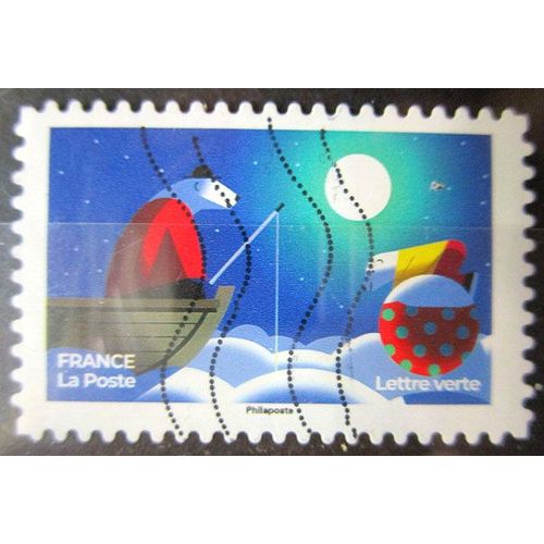 2022. Adh2219: Ours Blanc Pêchant À La Ligne.