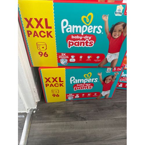 Pampers Baby Dry Pants Taille 5(11-16) Kg2 Carton Pampers 192 Pièces Couches 60€