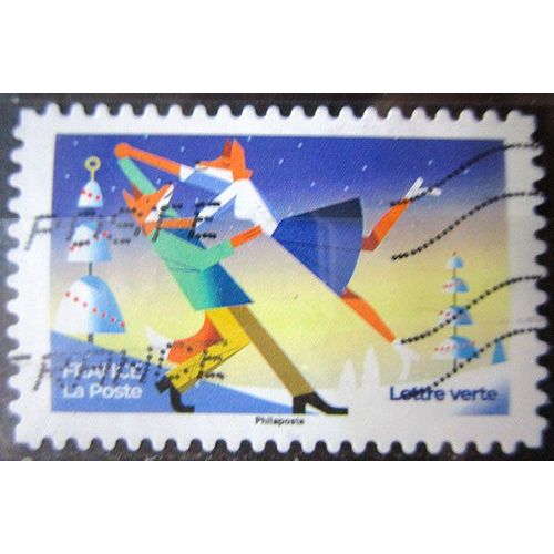 2022. Adh2216: Couple De Renards Dansant.