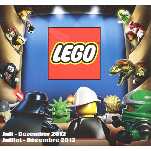 Catalogue Lego Suisse Juillet-Decembre 2012 