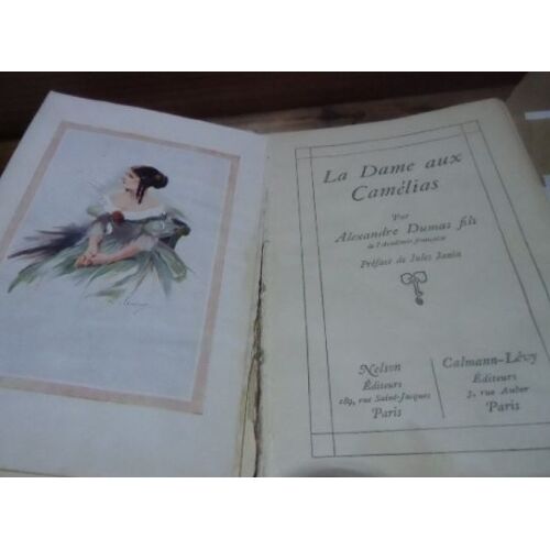 La Dame Aux Camélias