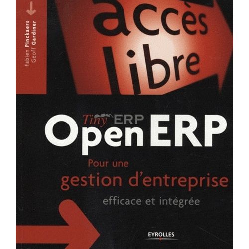 Tiny Erp-Open Erp - Pour Une Gestion D'entreprise Efficace Et Intégrée