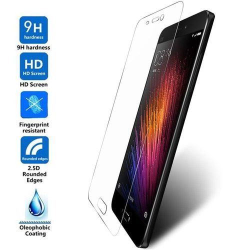 Film Protecteur En Verre Xiaomi M5 Transparent Anti-Rayures