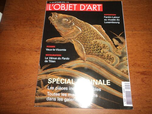 L Objet D Art N°526 