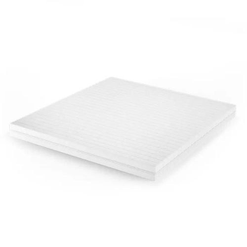 Vitalispa Matelas en mousse froide , Blanc, 160 x 200 cm H2 degré de dureté, 7 zones