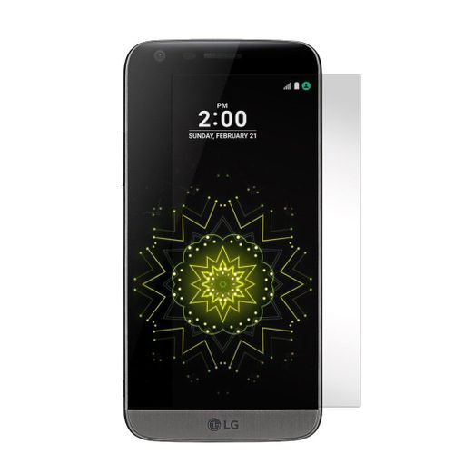 Film Protecteur En Verre Lg G5 Transparent Anti-Rayures