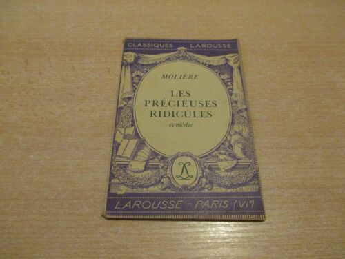 Les Precieuses Ridicules