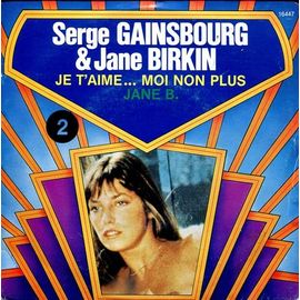 Je T'aime Moi Non Plus 