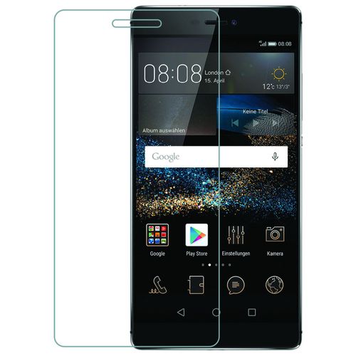 Film Protecteur En Verre Huawei P9 Transparent Anti-Rayures