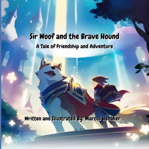 Sir Woof And The Brave Hound: A Tale Of Friendship And Adventure