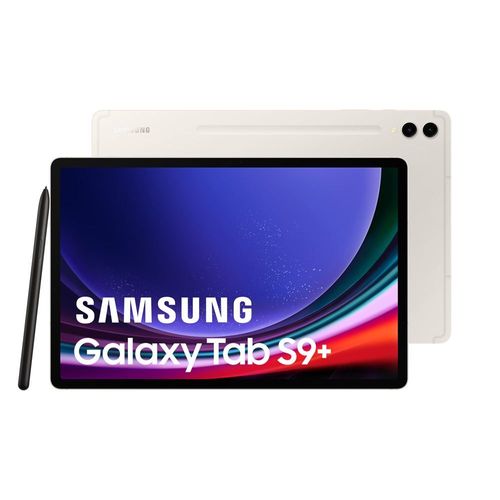 Tablette Samsung Galaxy Tab S9+ 5G 12.4" 512 Go Crème