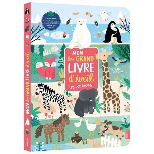 Mon Très Grand Livre D'éveil