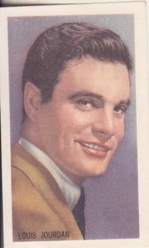Image De Cinéma, Mgm Star, Photo B.209, Belgique, Louis Jourdan