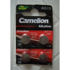 Lot 4 piles LR44 -AG13