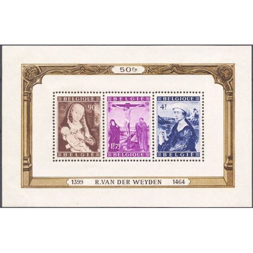 Timbre Collection Belgique N° Yvert Et Tellier Bf 28 Neuf Avec Charnière