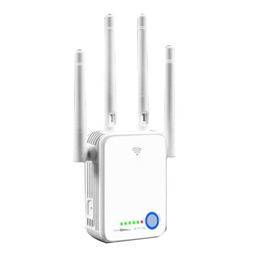Répéteur WiFi sans fil 300 ghz, 2.4 mbps, routeur, amplificateur de Signal à 4 antennes pour la maison (prise US)
