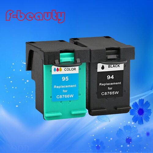 Cartouche D'encre De Haute Qualité, Compatible Avec Hp94 95 Hp5740 6540 6840 9800 9860 6210 7210 7410 2610 2710 7830 8150 8450 8750