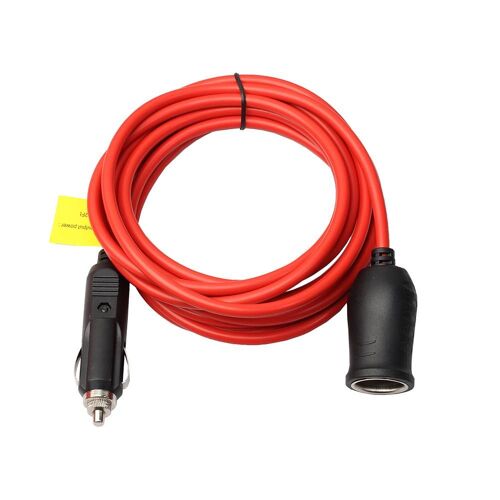 Prise Allume-Cigare 12/24 V 3.6 Mètres, Chargeur De Voiture, Allume-Cigare, Accessoire De Voiture, Prise D'alimentation