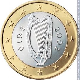 2002 Irlande 1 Euro