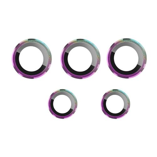 Film Protecteur D'objectif D'appareil Photo, Étui À Anneaux En Verre, Capuchon De Protection Anti-Poussière, Compatible Avec Galaxy S23