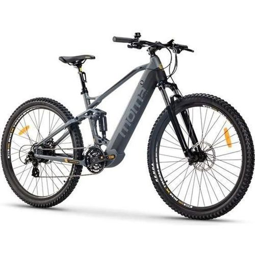 Moma Bikes - Vtt Électrique Vae - 29 " - Shimano - 24 Vitesses - Freins À Disques Hydrau - Batterie Intégrée Ion Lit - 48v - 13ah