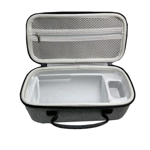 Étui de transport rigide pour budgétaire Nebula Capsule 3, sac à main portable, compatible avec le budgétaire FreKou/ Anker Nebula, 30 "" - 100""