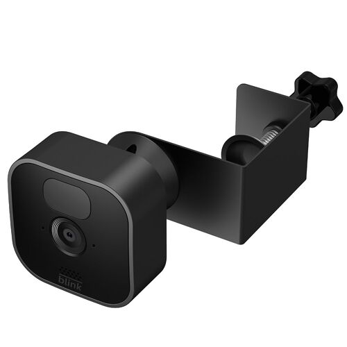 Support de caméra de sécurité sans fil, pour caméra de surveillance intérieure et extérieure de Blink XT1 XT2, support de montage fixe en métal, accessoire à Clip