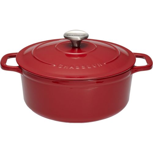 Cocotte Ronde Chasseur Sublime Rouge Ø24