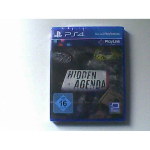 Hidden Agenda Import Allemand