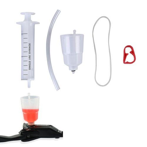 Kit D'outils De Purge De Frein Hydraulique De Vélo, Pour Les Systèmes De Freins À Disque Shimano, Tektro, Margura Et Séries, 2021