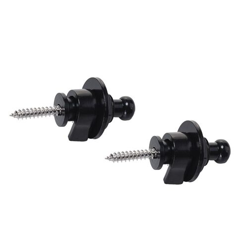Serrure De Sangle Pour Guitare Acoustique, 2 Pièces, Style Schaller, Électrique, Basse