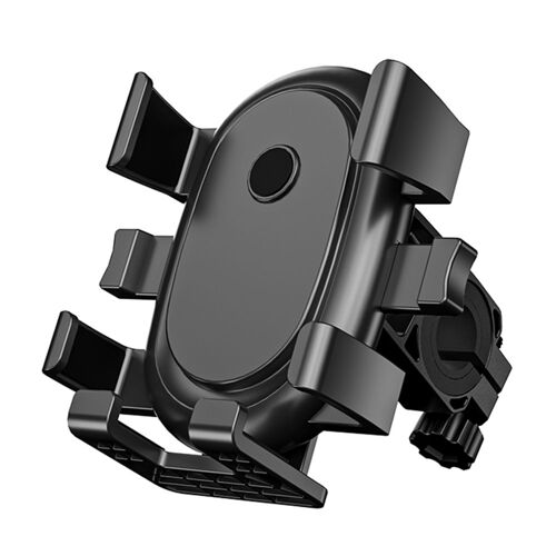 Support De Téléphone Portable Réglable Pour Moto, Pince Antidérapante Anti-Secousse Pour Smartphones Gps 4.5-7.2 Pouces Équipement De Cyclisme