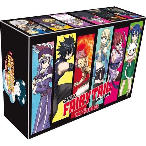 Fairy Tail Magazine - Saison 5 - 13 Coffrets Dvd - Edition Limitée
