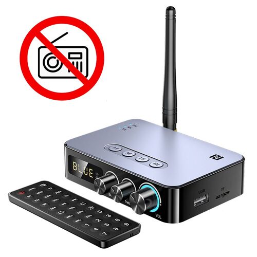 Transmetteur et récepteur audio sans fil Bluetooth 5.1, RCA 3.5mm, prise AUX, dongle USB, adaptateur de musique NDavid, voiture, PC, TV, maison, tout neuf