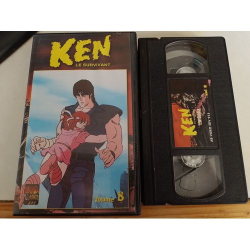 Cassette Vidéo Vhs - Ken Le Survivant - Volume 8