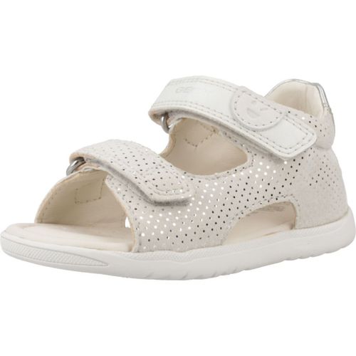 Geox B Sandal Macchia Gir Colour Blanc