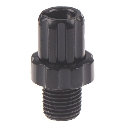 Levier De Poignée De Frein M10 Pour Vélo, 1 Pièce, Noir Et Argent, Vis De Réglage, Boulon De Fixation, Accessoire De Frein