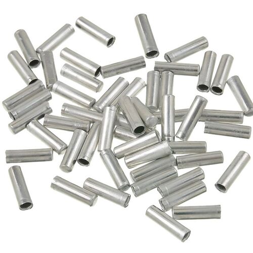 Embouts De Câbles De Frein De Vélo, Couleur Argent, 100 Pièces, Outil De Sertissage, Accessoires, Vente En Gros