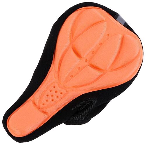 Selle De Vélo 3d Souple, Housse De Siège Confortable En Mousse, Coussin De Siège, Accessoires 1