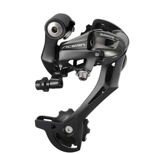 Dérailleur Arrière Rd-M390 Vitesses Pour Vtt Et Vélo De Montagne, Cage Longue, 9/27