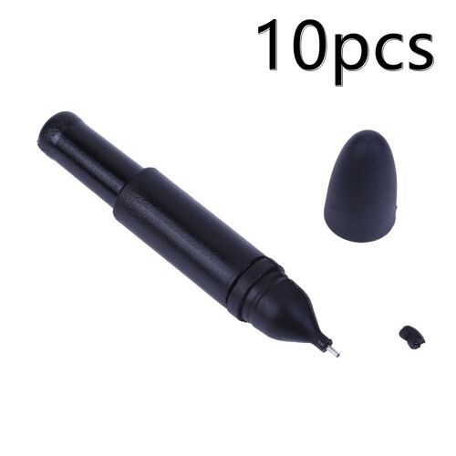 Stylo De Recharge De Colle À Séchage Rapide, 10 Pièces, 5 Secondes, Sans Lumière Uv, Composé De Soudage, Réparation De Liquide En Plastique