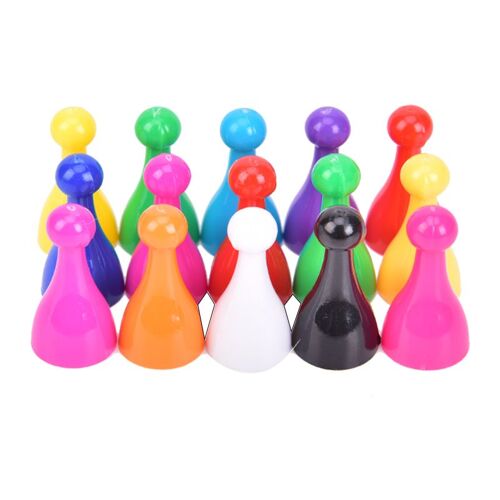 Pièces De Jeu De Société En Plastique, Parfait Pour Jouer Aux Échecs, Jeu De Société, Accessoires, 10 Pièces