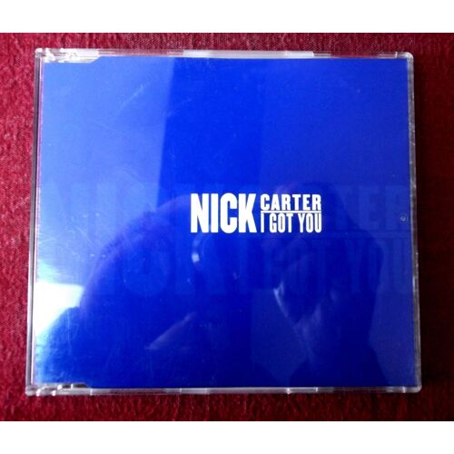 Nick Carter : I Got You 3'57 / Maxi Cd Sampler 1t