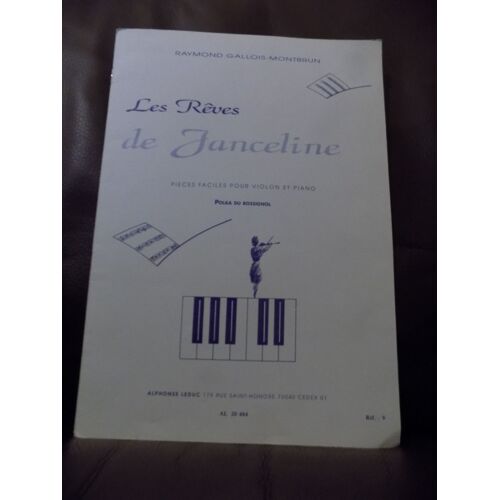 Polka Du Rossignol (Les Rêves De Janceline) 