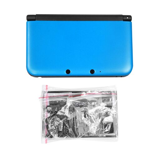 Kit De Plaque Frontale Et Coque Avant Et Arrière Pour Nintendo 3dsxl Ll 3ds Xl Avec Bouton