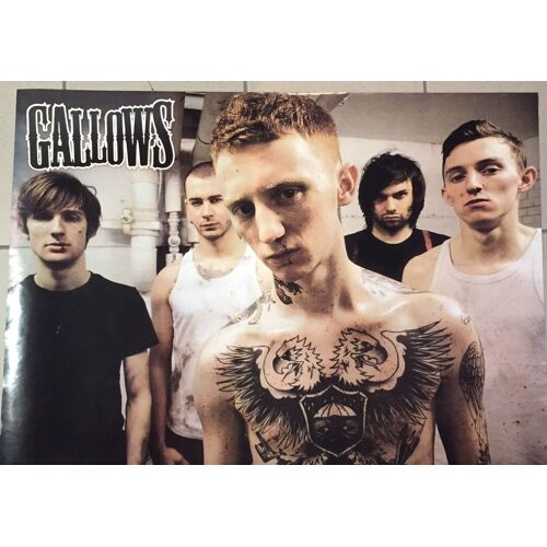 Gallows - Group - Affiche / Poster Envoi En Tube - 60x85 Cm