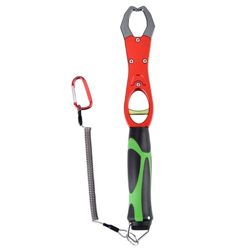 Pince À Lèvre De Poisson En Alliage D'Aluminium, Serrure Polyvalente, Outils De Matériel De Pêche, Pince Pliante Ultra Avec Boucle D