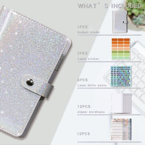 Classeur Portable A6 En Cuir Pu, Planificateur De Dossier, 12 Poches, Organisateur De Classeur, Enveloppe Pour Dossiers Quotidiens De Voyage