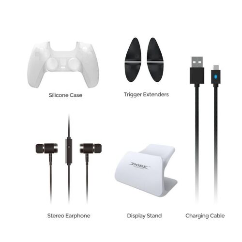 Juste De Protection De Poignée Souple Et Durable, Écouteur, Facile À Installer Et À Enlever, Résistant À L'usure, Gréement, Rallonge, Câble De Charge, Nouveau