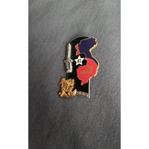 Insigne Promotion Ensoa Adj Paulot G 4591